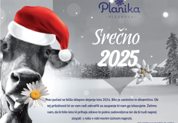 SREČNO 2025!